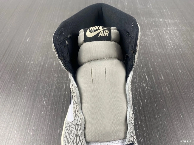 Cheap TBK OG 1 Air Jordan DZ5485-052 High Cement White 0716